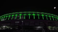 Iconic buildings go green as Chapecoense tribute