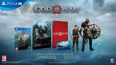 God of War: Fecha de lanzamiento y ediciones especiales