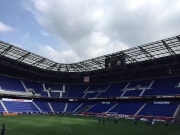 En 2014, Colombia venció en este estadio 1-0 a Canadá y 3-0 a El Salvador.