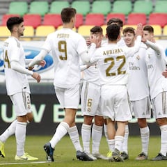 UEFA aplaza el Real Madrid-Juventus de la Youth League