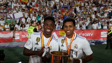 Real Madrid se proclamó campeón de Copa del Rey al vencer a Osasuna. Ya son 20 veces que han alzado el título y se preparan para medirse al Manchester City.