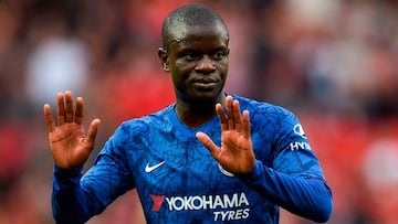 Kanté podría salir del Chelsea
