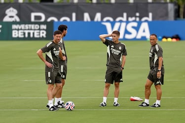 La extraña pretemporada del Madrid: del enfado con LaLiga a las montañas de Austria... y poco más