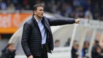 Montanier, ex técnico de la Real.