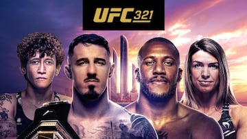 Los premios que ganarán los peleadores del UFC 321: ¿cuánto dinero se llevan por combate?
