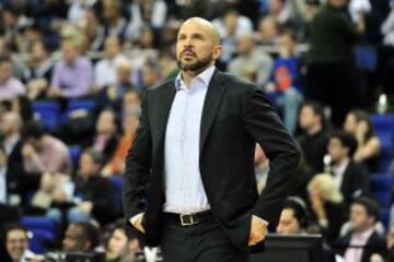 Jason Kidd entrenador de los Brooklynd Nets.