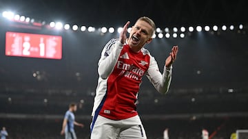 El Atleti quiere a Zinchenko