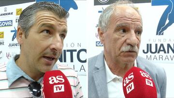 "En el Atleti ya no basta con molestar, hay que ir a por títulos"