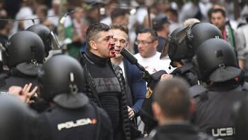 La UEFA castiga al Legia por los incidentes de Madrid