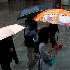 Lluvia en Santiago: en estas comunas habrá precipitaciones el miércoles y a qué hora empezarán