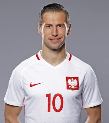 Grzegorz Krychowiak, Polonia.