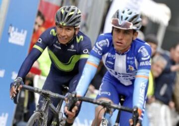 Nairo Quintana consigue el título de la Comunidad valenciana 