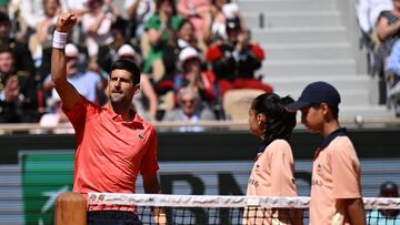 Djokovic suma otro inicio sin fallo en París 