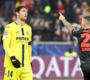 Bayer Leverkusen 3 - Villarreal 0: resumen, goles y resultado del partido de Champions League