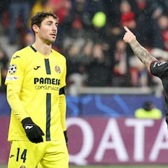 Bayer Leverkusen 3 - Villarreal 0: resumen, goles y resultado del partido de Champions League