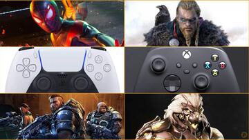 PS5 vs Xbox Series X|S: comparativa de juegos de lanzamiento (lista completa)