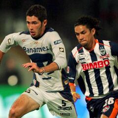 Monterrey, con saldo negativo ante capitalinos en finales