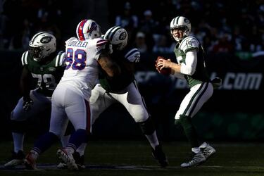 Imágenes y frases de los duelos de la semana 10 de la NFL