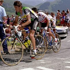 Marino Lejarreta: mejor en las grandes de tres en tres