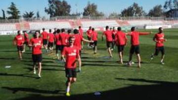 El Atlético se entrena sin Carrasco a dos días del Bayern