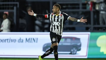 Neymar, futuro en el aire