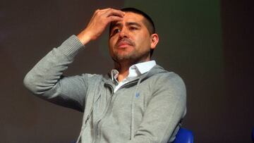 Riquelme: "Estoy muy tranquilo con las decisiones que tomo"