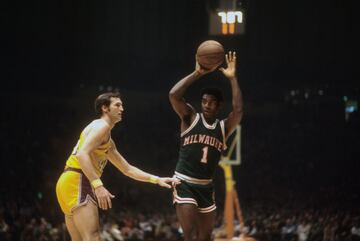 Oscar Robertson. Milwaukee Bucks.