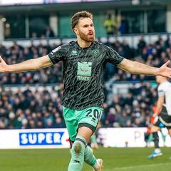 La nueva vida de Brereton: sorprende con el Sheffield United en Inglaterra