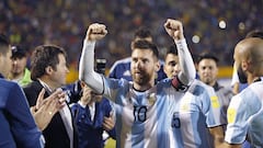 Messi y Argentina cambian las apuestas para el Mundial