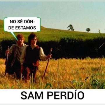 Los mejores memes de Sam va lentín