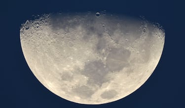 Luna cuarto creciente de julio 2025: cuándo, a qué hora y cómo ver desde México 