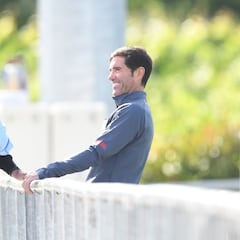 La gente regresa a Lezama con el primer equipo 16 meses después