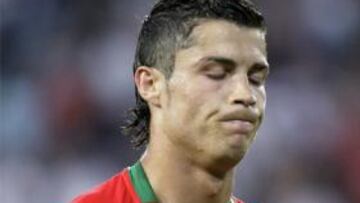 <b>NO HA SIDO BUENA.</b> Quique Sánchez Flores asegura que el portugués no ha hecho una buena Eurocopa con Portugal.