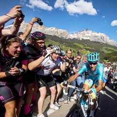 Nibali: "Estoy feliz a medias, tan solo por dejar a Valverde"