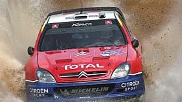 <b>EL CAMPEÓN.</b> Sebastien Loeb, compañero de Carlos Sainz, ha conseguido este año su primer título de pilotos gracias a las seis victorias obtenidas y otros seis segundos puestos.