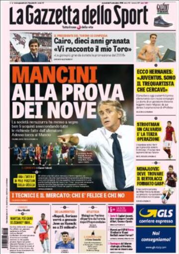 Portadas de la prensa deportiva