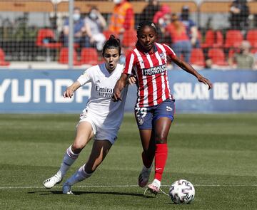 Las mejores imágenes del Atlético - Real Madrid femenino