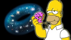 Was Homer Simpson right? Why we might have a donut-shaped universe