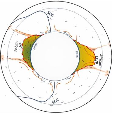 Este impresionante hallazgo mineral preocupa a los científicos pues podría afectar el campo magnético planetario
