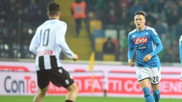 Udinese - Napoli en vivo: Jornada 15 de Serie A, en directo