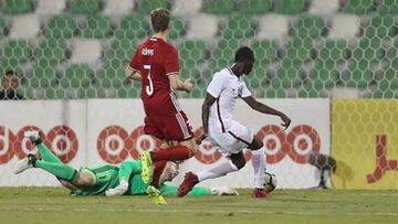 Qatar cae con Liechtenstein en un test previo a la Copa del Golfo