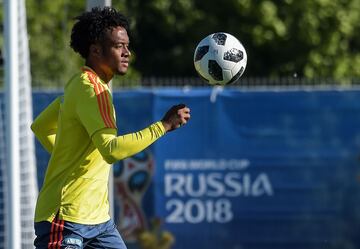 La Selección Colombia sigue en su preparación para el duelo ante Japón. El grupo entrenó completó en su última práctica en Kazán 
