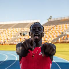 El fenómeno Gout Gout: asombra en 200 y también a Adidas