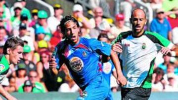 <b>BRILLÓ. </b>Parejo dio una exhibición en su debut oficial con el Getafe.