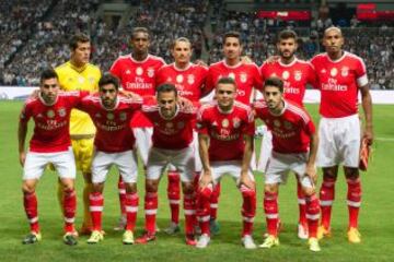 Benfica, un rival de abolengo para el primer partido en el BBVA.