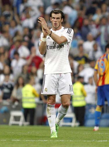 Bale es el que menos pases recibe de la BBC: uno cada 3' 48'