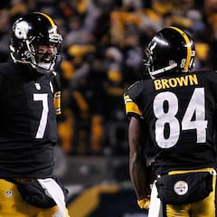 Pleito Brown- 'Big Ben' terminó con temporada de Steelers