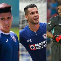 El 11 tipo de Cruz Azul para el Apertura 2019