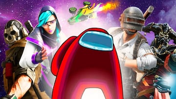 Among Us! y otros juegos destacados con crossplay