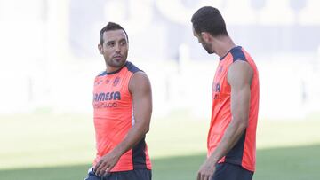 Santi Cazorla: "Aspiramos a todo, tenemos equipo para ello"